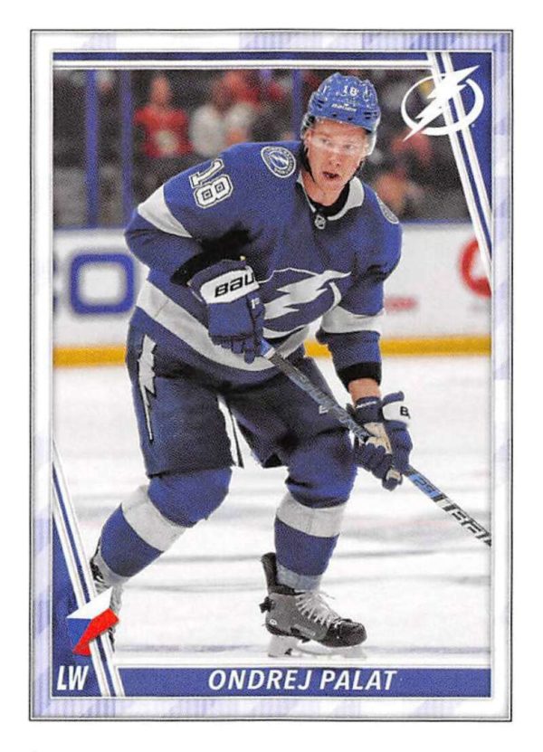 2020-21 TOPPS #438- Ondrej Palat