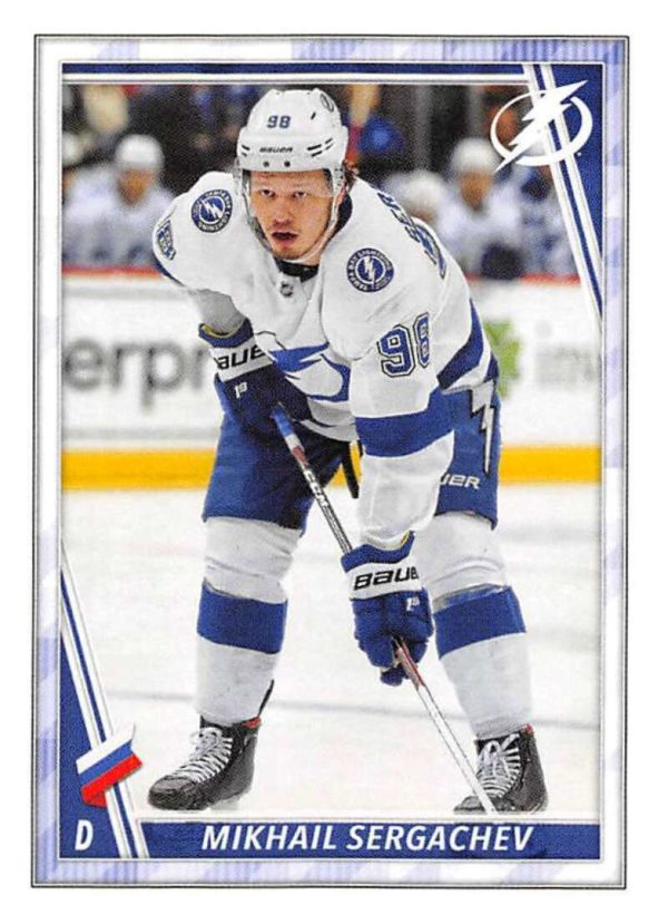 2020-21 TOPPS #439- Mikhail Sergachev