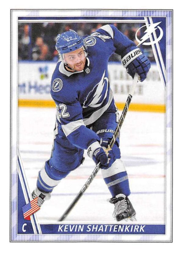 2020-21 TOPPS #440- Kevin Shattenkirk