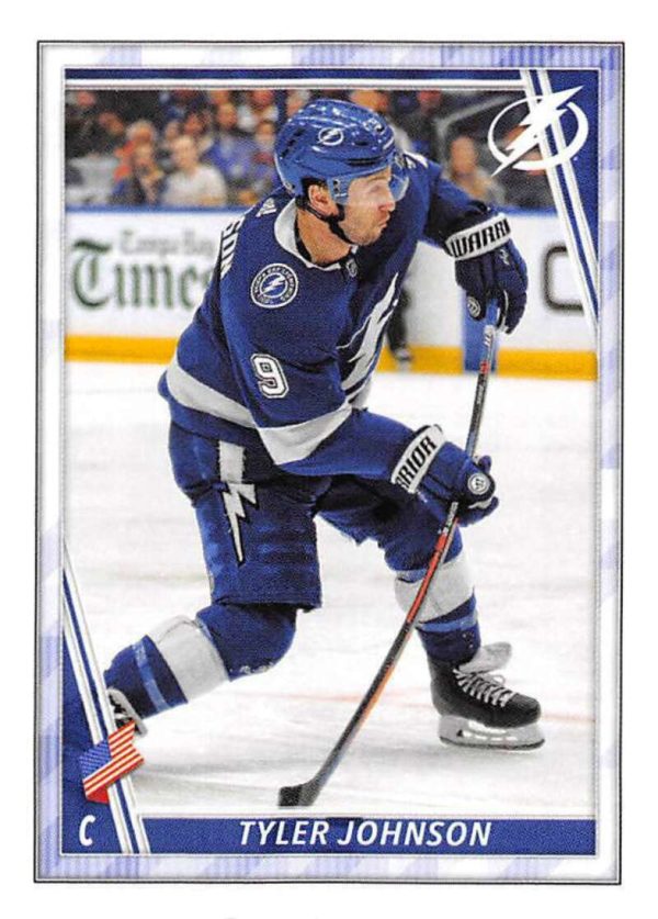 2020-21 TOPPS #441- Tyler Johnson