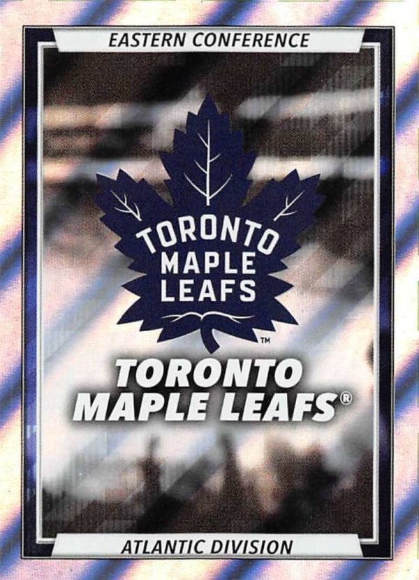 2020-21 TOPPS #443- Logo Toronto Maple Leafs