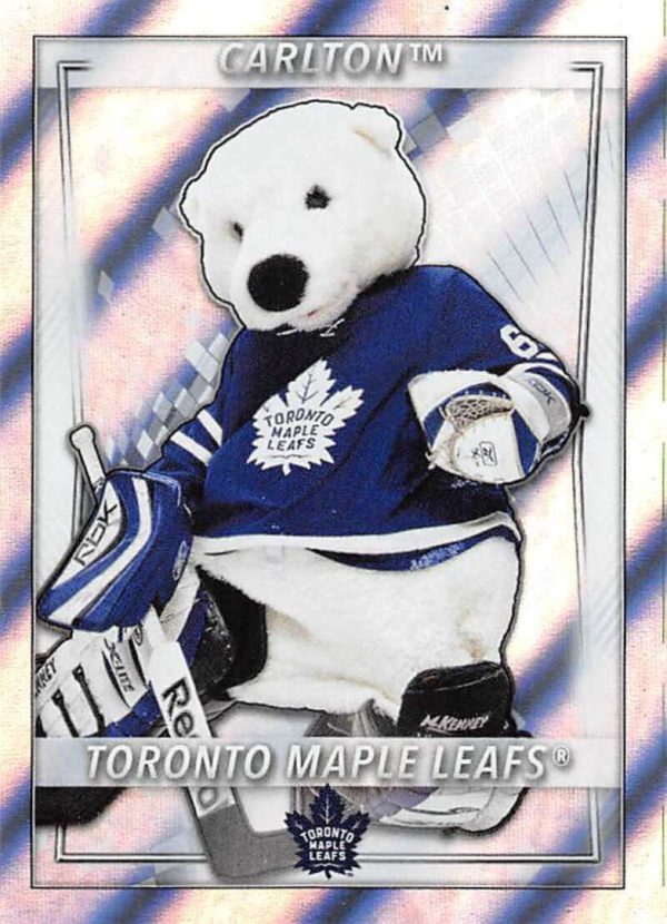 2020-21 TOPPS #445- Carlton Maple Leafs Mascot