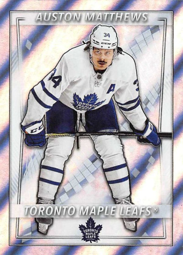 2020-21 TOPPS #446- Auston Matthews