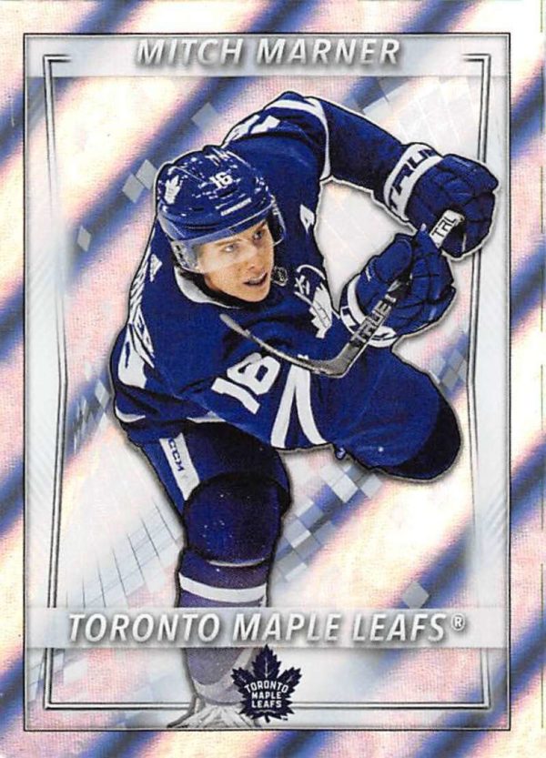 2020-21 TOPPS #447- Mitch Marner