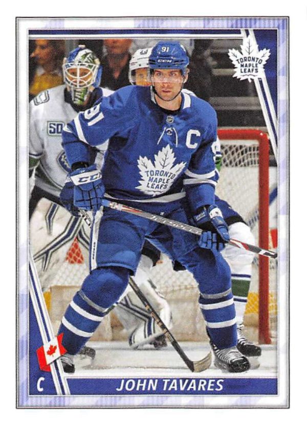 2020-21 TOPPS #448- John Tavares