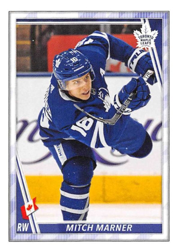 2020-21 TOPPS #449- Mitch Marner