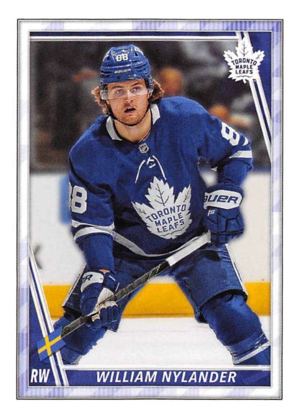 2020-21 TOPPS #452- William Nylander