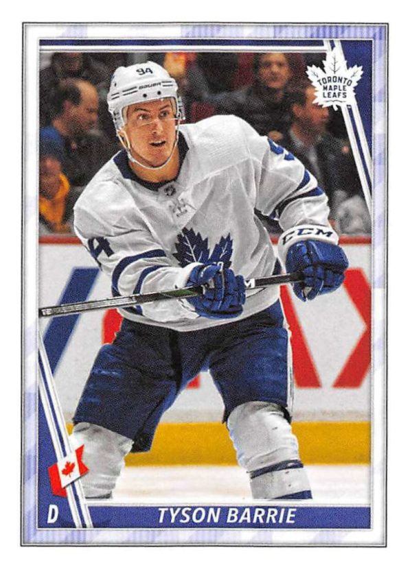 2020-21 TOPPS #453- Tyson Barrie