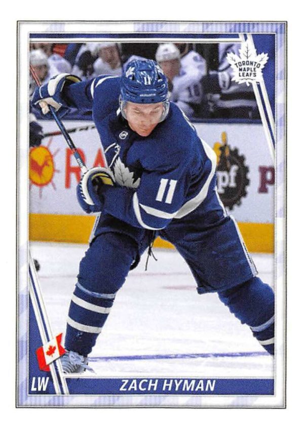 2020-21 TOPPS #454- Zach Hyman