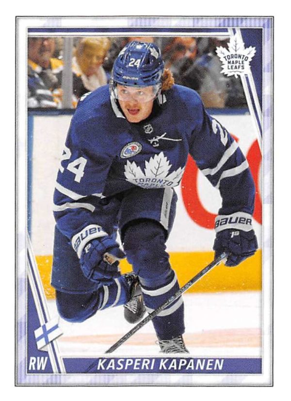 2020-21 TOPPS #455- Kasperi Kapanen