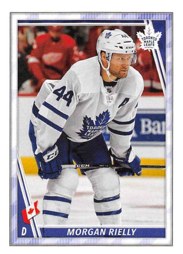 2020-21 TOPPS #457- Morgan Rielly