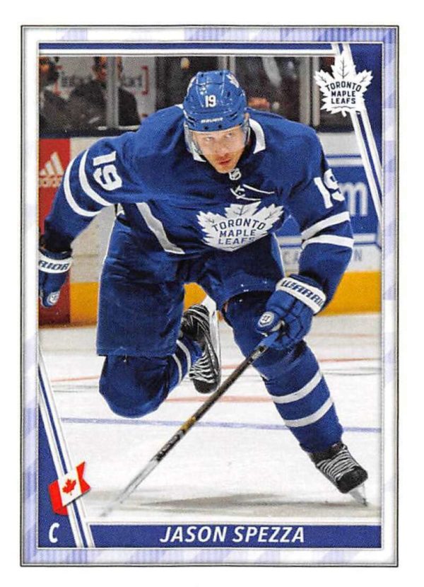 2020-21 TOPPS #458- Jason Spezza