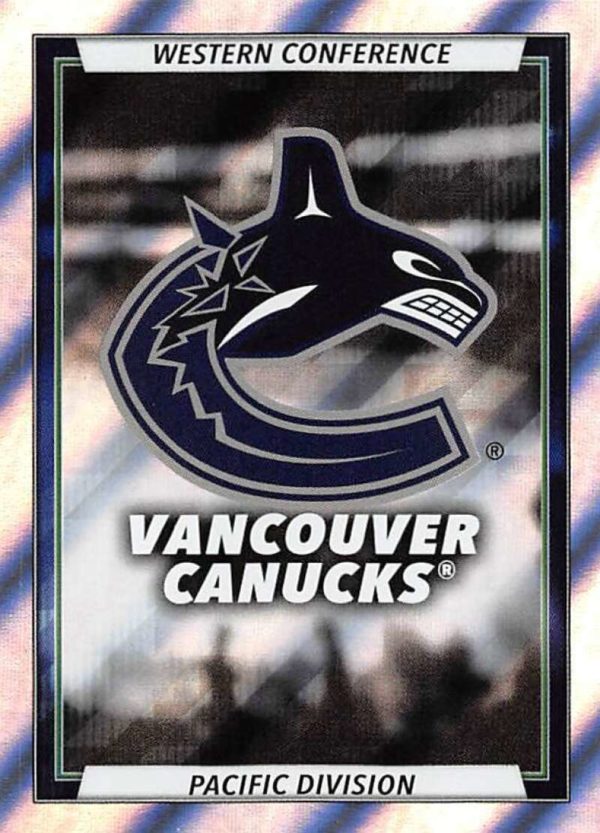 2020-21 TOPPS #460- Logo Vancouver Canucks