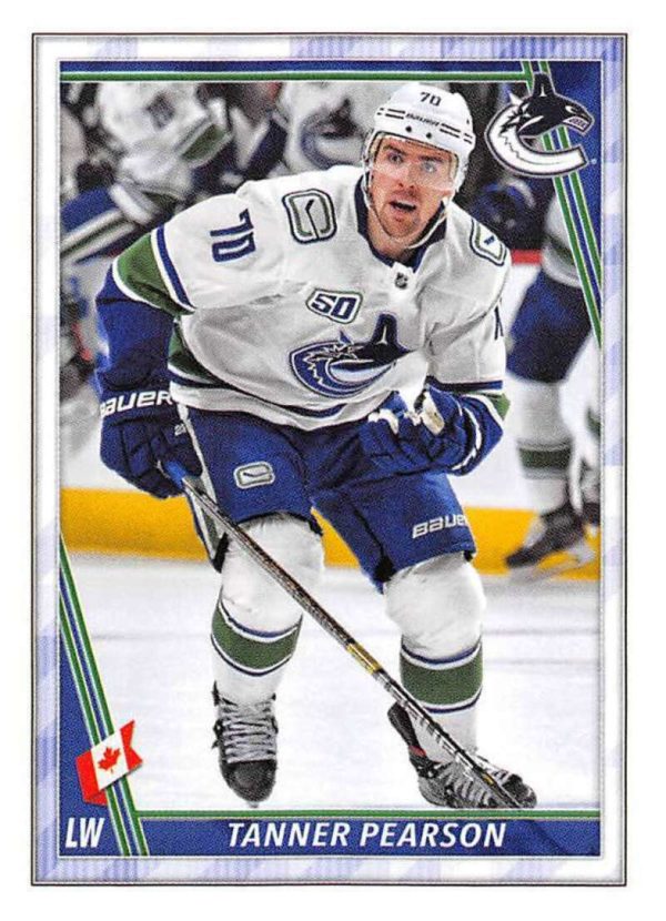 2020-21 TOPPS #470- Tanner Pearson