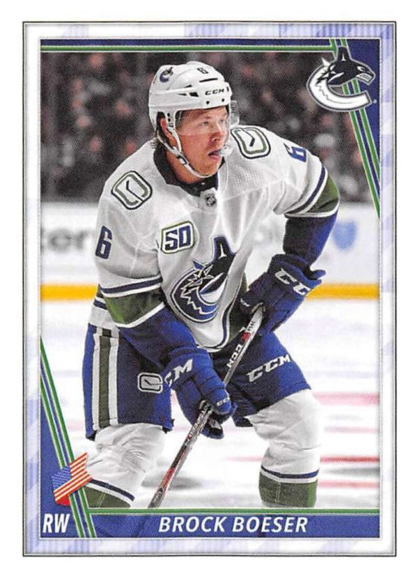 2020-21 TOPPS #471- Brock Boeser