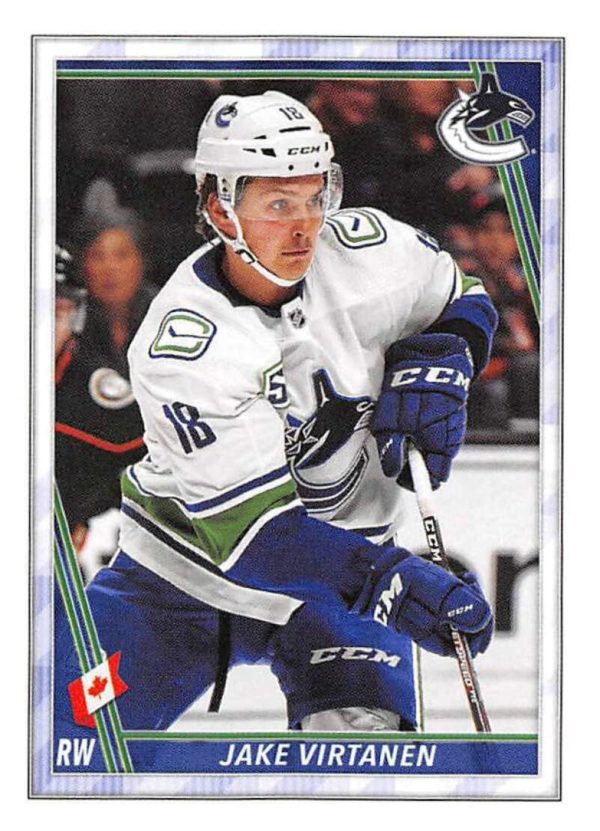 2020-21 TOPPS #472- Jake Virtanen