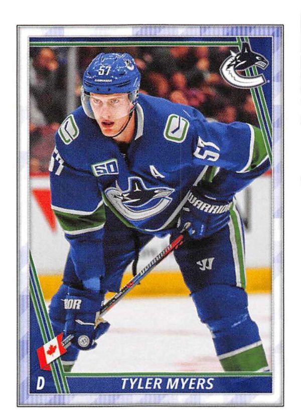 2020-21 TOPPS #475- Tyler Myers