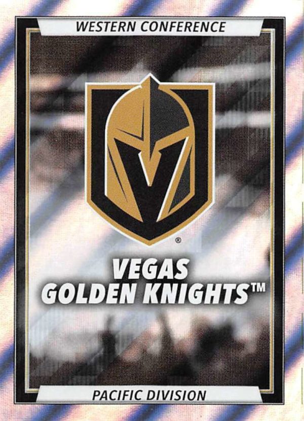 2020-21 TOPPS #477- Logo Vegas Golden Knights