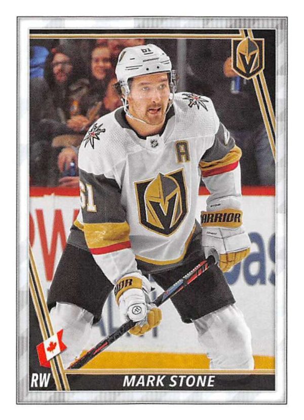 2020-21 TOPPS #482- Mark Stone