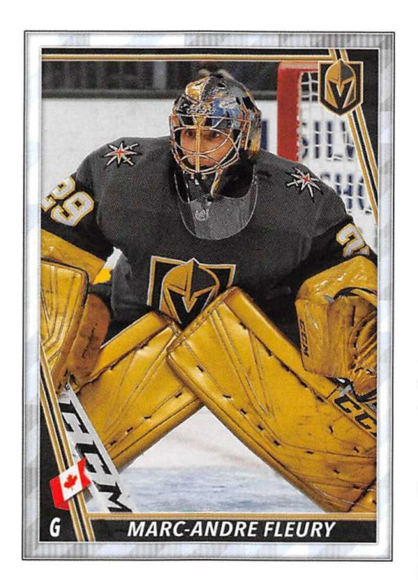 2020-21 TOPPS #483- Marc-Andre Fleury