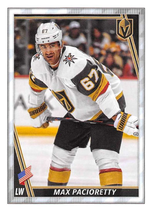 2020-21 TOPPS #484- Max Pacioretty