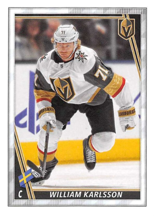 2020-21 TOPPS #487- William Karlsson