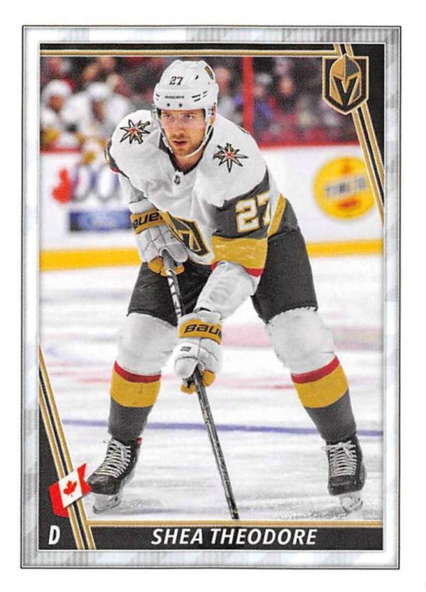 2020-21 TOPPS #488- Shea Theodore