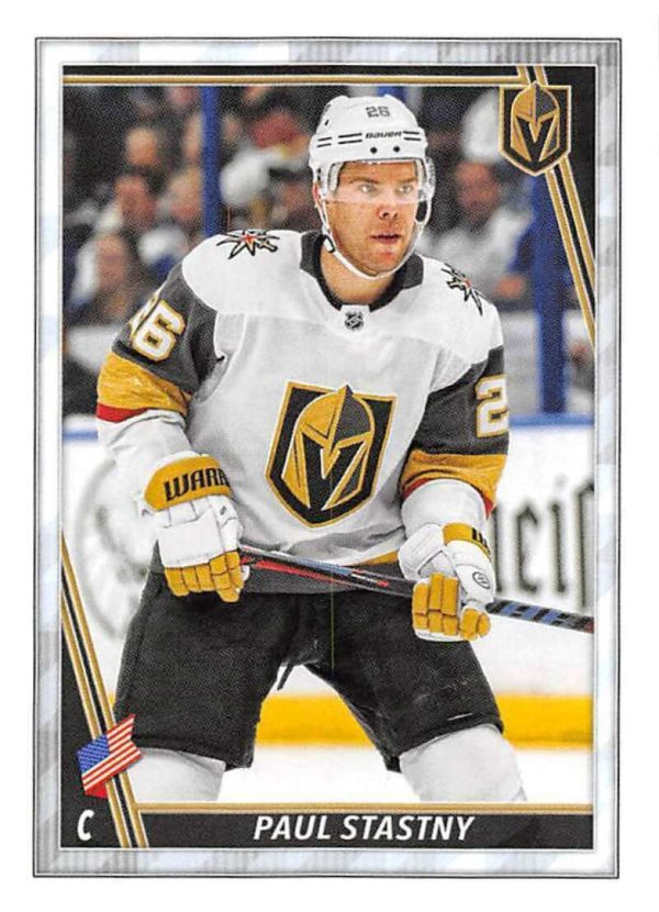 2020-21 TOPPS #489- Paul Stastny