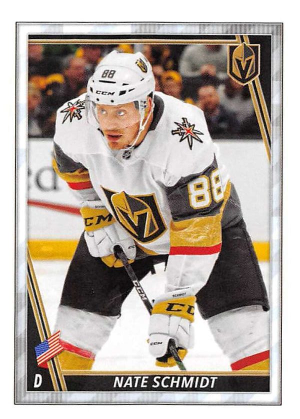 2020-21 TOPPS #490- Nate Schmidt