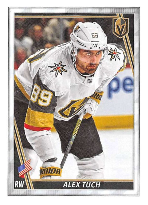 2020-21 TOPPS #493- Alex Tuch