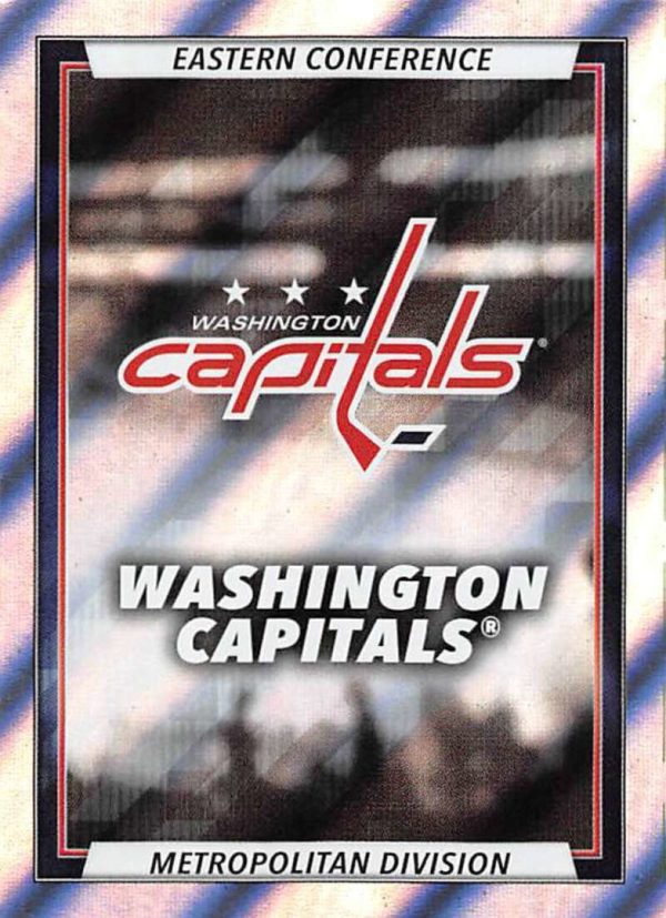 2020-21 TOPPS #494- Logo Washington Capitals