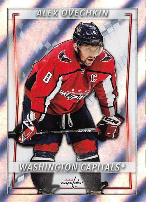 2020-21 TOPPS #497- Alexander Ovechkin