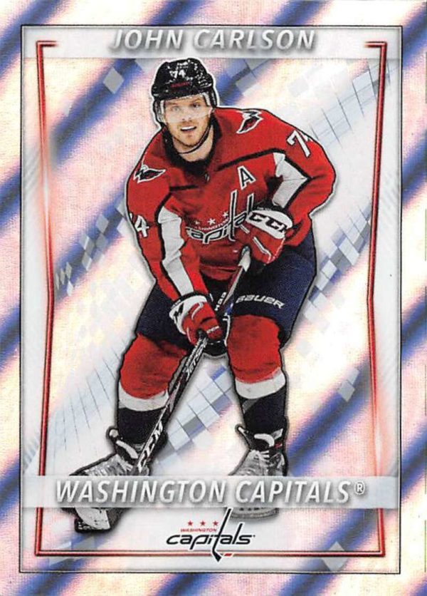 2020-21 TOPPS #498- John Carlson