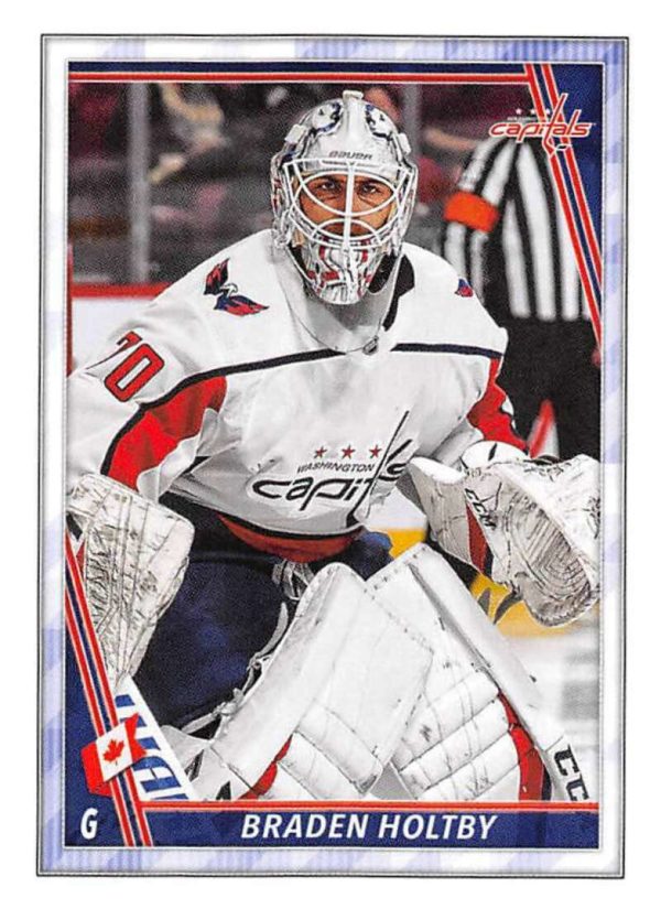 2020-21 TOPPS #500- Braden Holtby