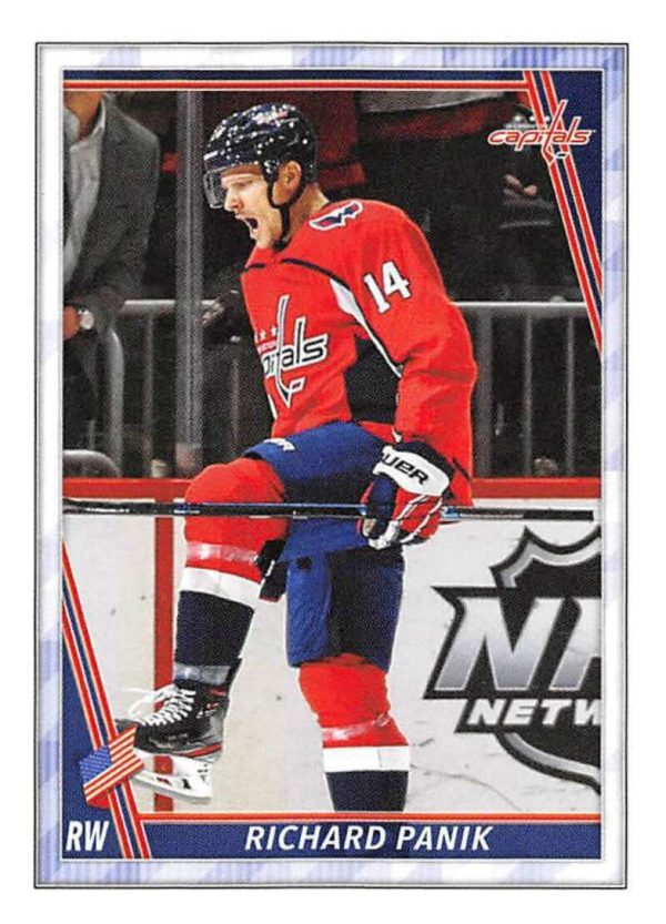 2020-21 TOPPS #501- Richard Panik