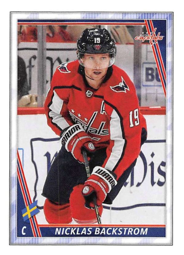 2020-21 TOPPS #502- Nicklas Backstrom