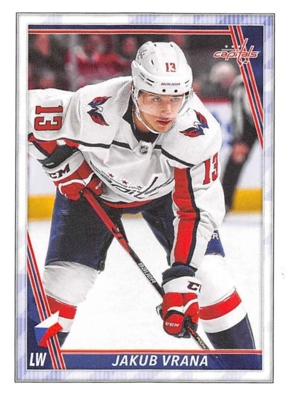 2020-21 TOPPS #503- Jakub Vrana