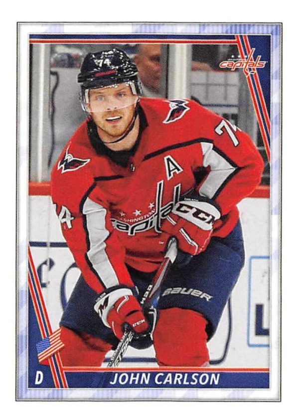 2020-21 TOPPS #505- John Carlson