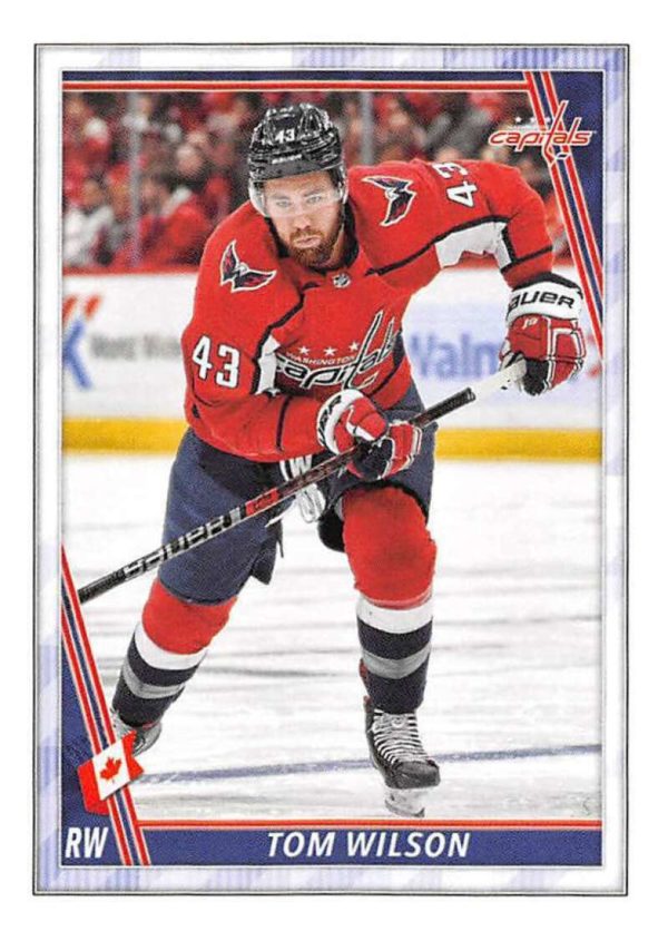 2020-21 TOPPS #507- Tom Wilson