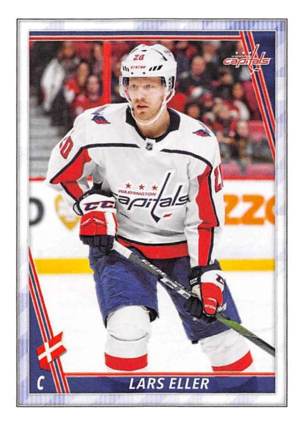 2020-21 TOPPS #508- Lars Eller