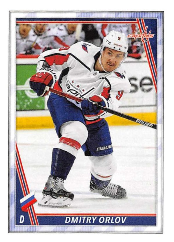 2020-21 TOPPS #509- Dmitry Orlov