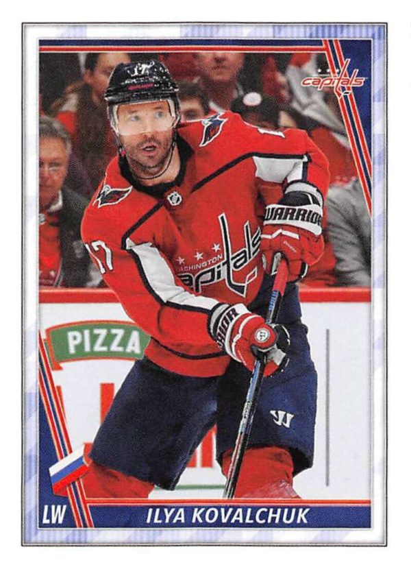 2020-21 TOPPS #510- Ilya Kovalchuk