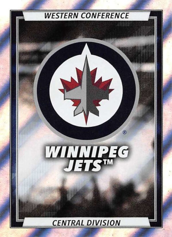 2020-21 TOPPS #511- Logo Winnipeg Jets