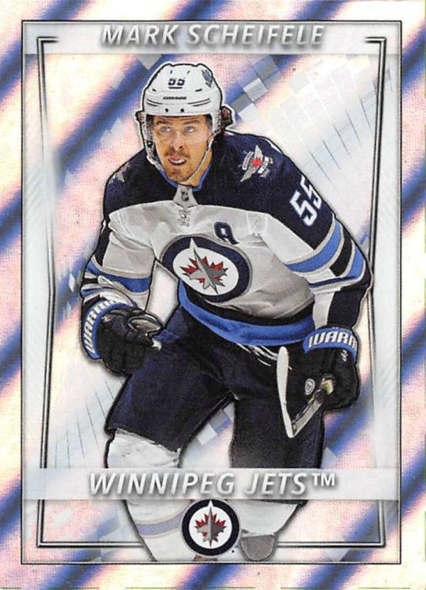 2020-21 TOPPS #514- Mark Scheifele