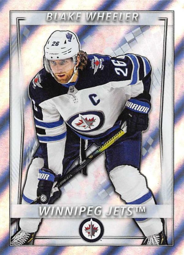 2020-21 TOPPS #515- Blake Wheeler