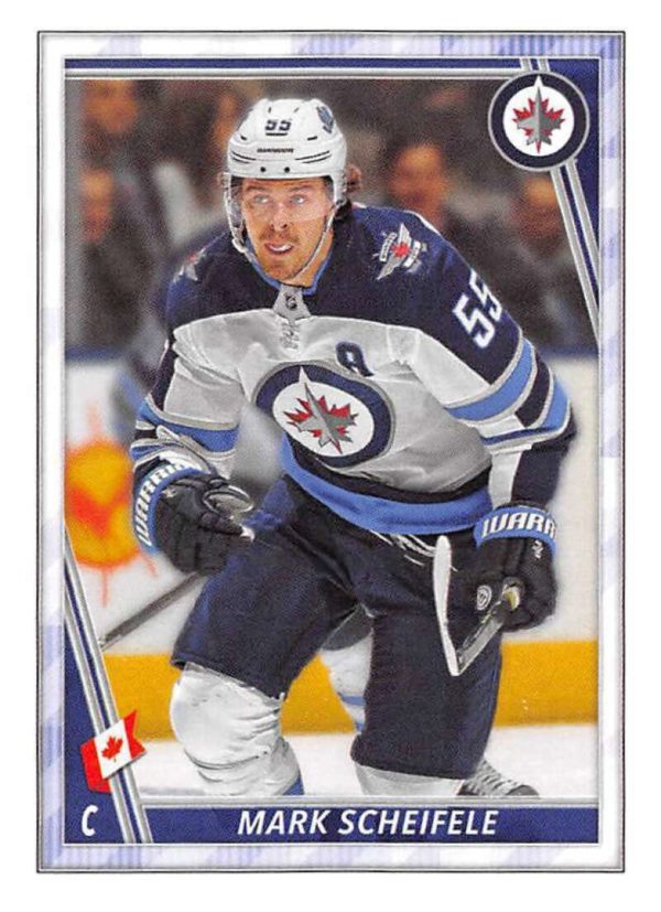 2020-21 TOPPS #516- Mark Scheifele