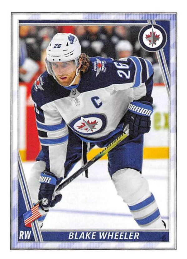 2020-21 TOPPS #517- Blake Wheeler