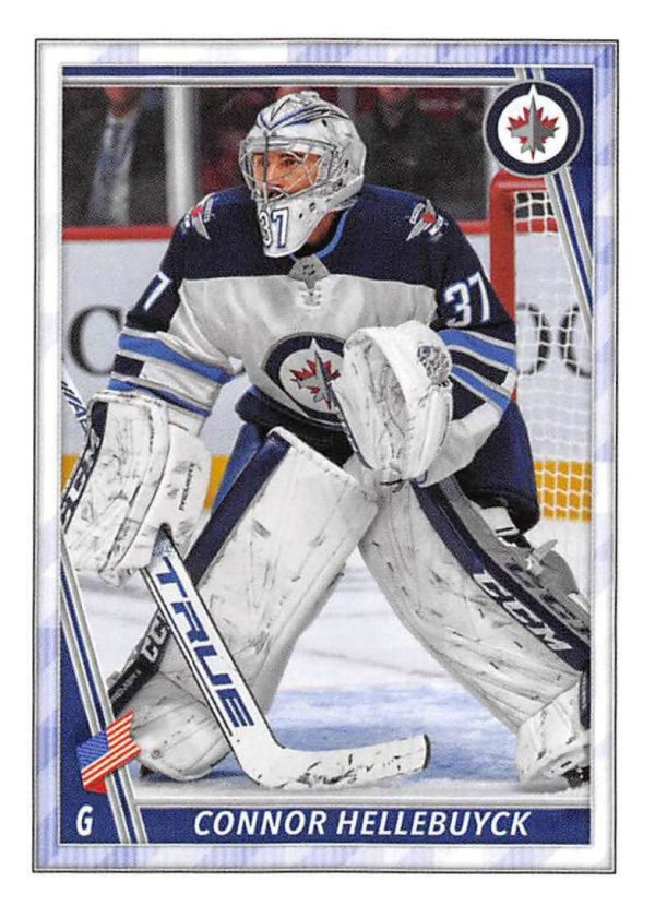 2020-21 TOPPS #518- Connor Hellebuyck