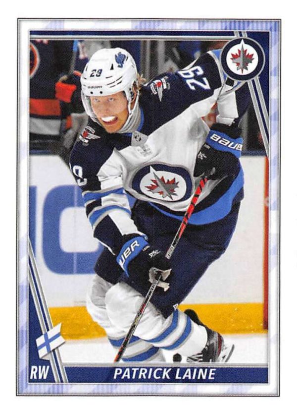 2020-21 TOPPS #520- Patrik Laine