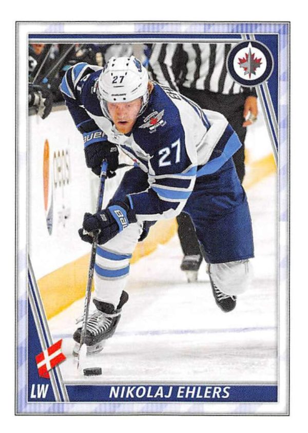 2020-21 TOPPS #521- Nikolaj Ehlers